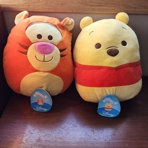 14 Inch Squishmallow Disney | Tigger and Pooh